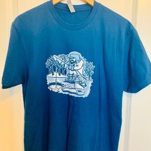 Phish Pollock Ice Fisherman Tee